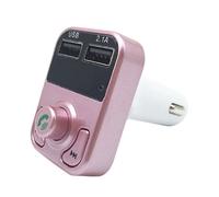 Transmetteur de voiture fm/ double usb bluetooth 4.1/ chargeur kit mains - FAMICAM - libres voiture transmetteur fm lecteur mp3/or