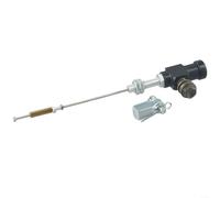 Transmetteur d'embrayage hydraulique M10 x 1,25 Noir | Qualité supérieure pour l'aluminium, résistant à la corrosion, poids léger, pour une construction robuste