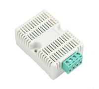 Transmetteur d'humidité de température industriel avec sortie RS485 et support Modbus Rtu pour rail DIN ou installation murale dans les bureaux, laboratoires, entrepôts, lecture précise, corps ABS