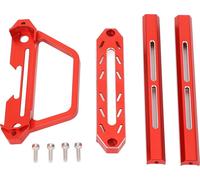 Transmetteur en métal -Cadre de protection d'écran en aluminium -alliage RC -Porte-auto pour NB4 noble -Lite -Rouge