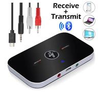 Transmetteur et récepteur Audio Bluetooth 5.0, RCA, prise AUX 3.5mm, Dongle USB, adaptateur de musique stéréo sans fil, pour Kit de voiture, PC, TV, casque 3.5mm