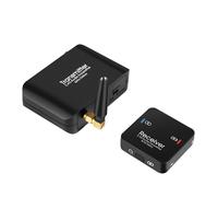 Transmetteur et récepteur audio sans fil, adaptateur numérique sans délai, convertisseur séparateur d'écran de jeu en direct 2,4 GHz