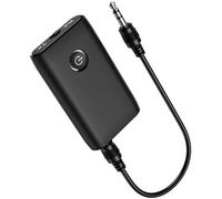 Transmetteur et Récepteur Bluetooth 2 en 1 - ORIA - Bluetooth 5.0 - 250 mAh - Portée 10m - CVC