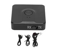 Transmetteur et Récepteur Bluetooth 5.0, Adaptateur Bluetooth Multifonction 2 en 1 V5.0 pour TV Voiture PC Lecteur MP3 Home Cinéma