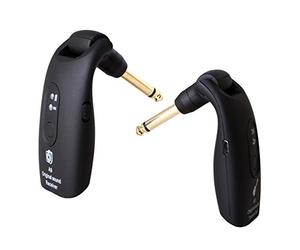 Transmetteur et RéCepteur de Guitare NuméRique Rechargeable A9 de SystèMe de Guitare 2.4 GHz pour Violon Basse de Guitare éLectrique
