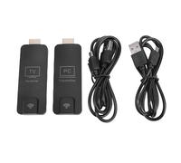 Transmetteur et récepteur HDMI sans Fil CheoTime 164ft / 50m, kit d'extension HDMI sans Fil 5G Portable Portable 5G pour 4 Transmettre à 1 Recevoir, pour Que l'audio Monte à