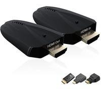 Transmetteur Et Récepteur Hdmi Sans Fil - Entrée 4K Pr En Charge - Portée De 150 M - Plug And Play - Kit D'Extension Hdmi 2,4 G/5G Pour Transmission Vidéo Et Audio Pour Ordinate[Video2574]
