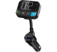 Transmetteur FM Audio Nedis CATR1024BK Bluetooth 5.3 Noir