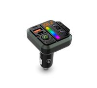 Transmetteur FM audio pour voiture | | CATR2024BK |Noir