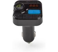 Transmetteur FM audio pour voiture Nedis CATR121BK Noir