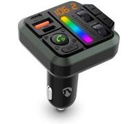 Transmetteur FM audio pour voiture | | CATR2024BK |Noir