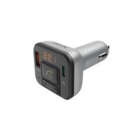 Hama 00014169 transmetteur FM 87,6 - 107,9 MHz Noir, Argent