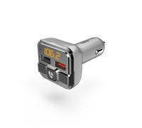Transmetteur FM avec fonction Bluetooth® et fonction mains-libres 2xUSB