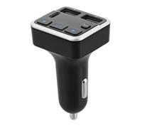 Transmetteur FM Bluetooth 3 en 1 T'nB Gris + Kit mains libres intégré