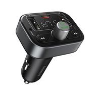 Transmetteur FM Bluetooth 5.3 Baseus S-09 Pro 2xUSB USB-C