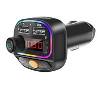 Transmetteur FM Swissten RGB Couleur: noir