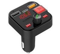 Transmetteur Fm Bluetooth 5 En 1