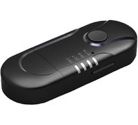 Transmetteur FM Bluetooth, adaptateur radio mains libres de voiture, mini émetteur stéréo récepteur sans fil 3,5 mm adaptateur jack auxiliaire
