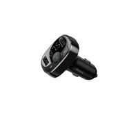 Transmetteur FM Bluetooth avec Chargeur Allume-cigare et Micro pour smartphone S-09A Noir