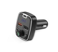 Transmetteur FM Bluetooth pour voiture-SIKENAI -Transmetteur FM Bluetooth VoitureQC18W+PD18W