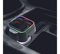 Transmetteur FM Bluetooth kit mains libres et charge rapide