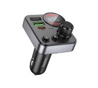 Transmetteur FM Bluetooth Y-39258-0 Voiture Double Port USB 48W Charge Rapide