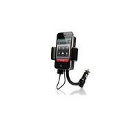 Transmetteur Fm Chargeur Allume-Cigare Holder Iphone 3 4 Radio Kit Mains Libres