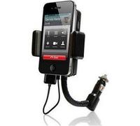 Transmetteur Fm Iphone 4 4s 3g 3gs Ipod Support Kit Main Libre