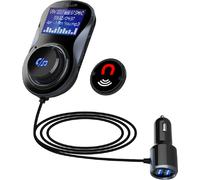 Transmetteur FM de voiture Bluetooth Tellur FMT-B4, noir