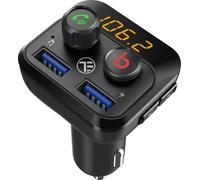 Transmetteur FM de voiture Bluetooth Tellur FMT-B8, noir