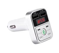 Transmetteur fm de voiture double - FAMICAM - usb bluetooth 4.1/ chargeur kit mains libres voiture transmetteur fm lecteur mp3