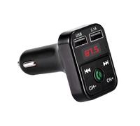Transmetteur fm de voiture double - FAMICAM - usb bluetooth4.1 chargeur kit mains libres voiture transmetteur fm lecteur mp3