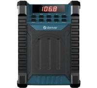Transmetteur FM - Denver - WRB-60 - Bluetooth - Bleu, Gris