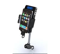 Transmetteur Fm Iphone 3Gs 4 4S Kit Mains Libres Ipod Touch Smartphones Ventouse