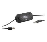 Transmetteur FM jack 3.5mm T'nB avec autoscan - noir G