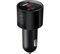 Transmetteur FM MP3 Multi-fonctions Bluetooth 5.0 Chargeur Allume Cigare Noir XSTONE G