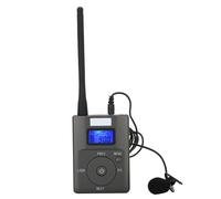 Transmetteur Fm Sans Fil Portable 3.5mm, Adaptateur De Diffusion Radio StéRéO, Faible Puissance