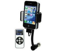 Transmetteur Fm Iphone 4 4s 3g 3gs Ipod Support Télécommande