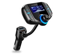 Transmetteur FM - TD® - Bluetooth - Charge rapide - Lecteur MP3 - Mains libres