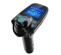 Transmetteur FM - TD® - Bluetooth MP3 - Appel Mains Libres - Double Recharge USB - Micro SD/TF