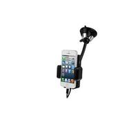 Transmetteur audio YONIS Transmetteur Fm Universel Kit Mains Libres Iphone USB Smartphones Ventouse