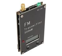 Transmetteur FM, USB Type C 88-108 MHz 500 MW 2000 M Transmetteur FM avec écran LCD pour Radio FM