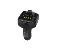 Transmetteur Fm Véhicule Adaptateur Bluetooth Sans Fil Musique Mains Libres Noir + SD 32Go