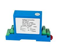 Transmetteur haute tension 50 V/100 V/200 V/300 V/500 V/1000 V Transmetteur de tension CC Capteur de tension CA(DC 4-20mA output,DC0-500V)