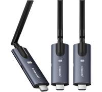 Transmetteur Hdmi Sans Fil Avec 2 Récepteurs,1080P,Supporte 1 Tx Pour 4 Rx Max. Diffusion Vidéo De Pc,Caméra,Box Tv Vers Hdtv,Moniteur,Projecteur