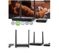 Transmetteur HDMI sans fil Full HD - OPTEX - Wi-Fi 2400-5000 MHz - 30 m - Double HDMI + VGA