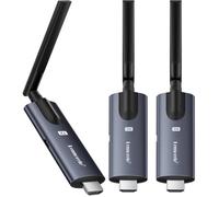 Transmetteur HDMI sans Fil Lemorele avec 2 Récepteurs, 1080P, Diffusion Vidéo