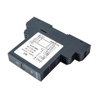 Transmetteur isolateur de signal DC24 V 2 entrées 2 sorties 0-10 V 0-5 V 1-5 V 0-75 mV, convertisseur de signal relais DC24 V 4-20 mA, 1 pièce(OUTPUT 1-5V_INPUT 0-20MA_DC24V)