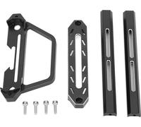 Transmetteur métallique -Écrans -Protecteur -Cadre en alliage d'aluminium RC -Porte-auto pour noble NB4 Lite Noir