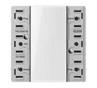 Transmetteur Mural Sans Fil Enet Série LS Canal Unique - FMLS5001M